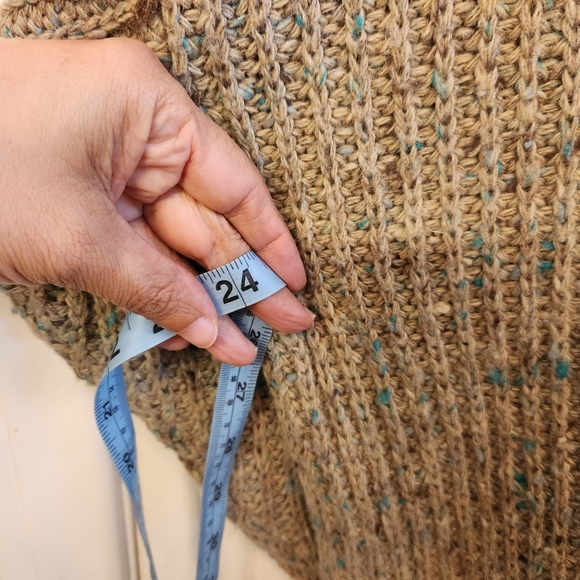 QPS vintage wool blend tunic sweater size M - Picture 4 of 6